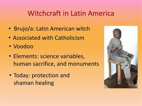 Latin american witchcradt